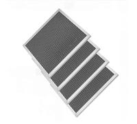 Oxxggkao Filtre à graisse en métal pour barbecue à haute efficacité