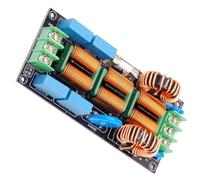 Oxxggkao Filtre d'interférences électromagnétiques 220 V - Design à 4 étapes - Éliminateurs de bruit pour systèmes de cinéma maison - Filtre de suppression du bruit en mode commun