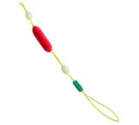 Oxxggkao Flotteur de pêche électronique, vert LED Bobber avec détection de profondeur pour les jours de faible luminosité et de pluie LED Flotteur de pêche