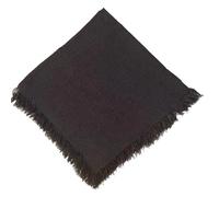 Oxxggkao Foulard en polyester respirant élégant pour femme, châle de randonnée en plein air, écharpe rétro pour tous les jours, foulard traditionnel, Noir , taille unique