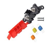 Oxxggkao Fusibles solides bloquant le circuit de dérivation primaire 200 A - Construction étanche - Convient pour les bateaux de camping - Protection de circuit marin