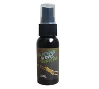 Oxxggkao Gant de gardien de but portable avec spray de pulvérisation - Agent de nettoyage antidérapant - Mucilage - Gants en latex antidérapants