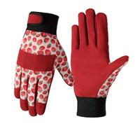 Oxxggkao Gants de travail flexibles en fibre extrême avec prise en main renforcée, plan d'évacuation de l'humidité, idéal pour les tâches de jardinage, gants de jardinage fins avec ventilation