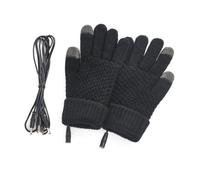 Oxxggkao Gants pour écrans tactiles 10 x 15 cm USB chauffants doux et confortables pour les aventures en plein air dans un environnement froid 1 paire