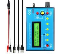 Oxxggkao Générateur de fonctions DDS éducatif avec précision à basse fréquence pour les expériences de physique et les tests d'ondes carrées sinusoïdales