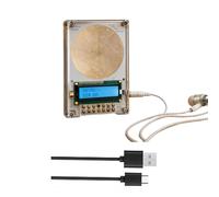 Oxxggkao Générateur de fréquence romantique programmable réglable 0,1 Hz-30 KHz Options de forme d'onde USB Générateur de forme d'onde