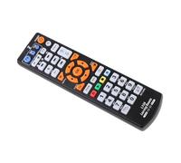 Oxxggkao Gestionnaire avancé d'apprentissage par rayonnement infrarouge pour systèmes de divertissement à domicile Telly Telly Disque optique VCR SIT avec extension de 8 m ABS Learning Remote Manager