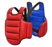 Oxxggkao Gilet de taekwondo professionnel ergonomique absorbant les chocs pour entraînement de karaté et entraînement de sparring