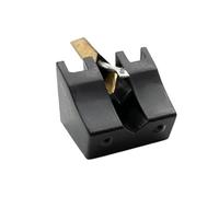 Oxxggkao Gramophone Tige en aluminium pour phonographe Cartouches d'aiguille pour S66X ES2000 Pièce de réparation Aiguille pour tourne-disque