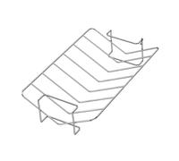 Oxxggkao Grille de cuisson de qualité supérieure avec technologie de chaleur uniforme pour un entretien réduit et une utilisation flexible dans la cuisson combinée de viande