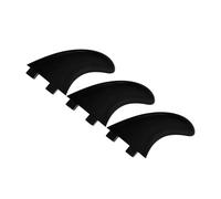Oxxggkao Groupe de fixation simple conçu pour une installation facile sur les planches de connexion populaires Palmes flexibles pour planche de surf