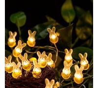 Oxxggkao Guirlande lumineuse LED alimentée par USB de 5 mètres pour intérieur et extérieur