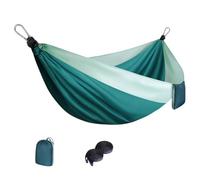 Oxxggkao Hamac Portable avec de Rangement, lit de Repos en Tissu de Parachute extérieur avec Sangles pour Loisirs de Plage et de terrasse et lit d ' extérieur avec Sangles