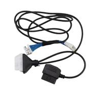 Oxxggkao Harnais de démarrage sans clé - Petit fil d'entrée sans clé - Installation simple - Améliore la conduite des véhicules - Accessoire de mise à niveau du véhicule