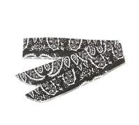 Oxxggkao Hot Day Outdoor Chiens Chats Bandana rafraîchissant avec fleur imprimée Longueur réglable Collier de refroidissement pour chien