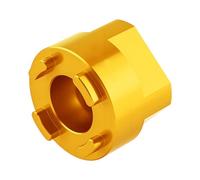 Oxxggkao Housse de manivelle de vélo conçue avec précision pour un entretien facile et une longue durée de vie