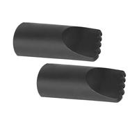 Oxxggkao Housse de Protection en Silicone pour de Pied de Scooter électrique Housse de Protection Flexible en Silicone pour M365 Mi3 4Ultra Elites
