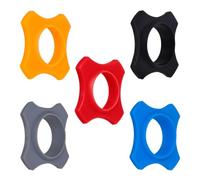 Oxxggkao Housse de Protection pour Microphone karaoké, 5 pièces, Housse de Protection en Silicone Souple Antichoc, résistance du Manchon de Microphone