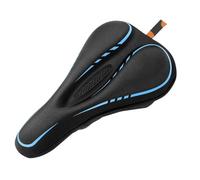 Oxxggkao Housse de siège confortable pour vélo d'appartement, absorption des chocs, selle de vélo, selle de vélo professionnelle, housse de route confortable coussin en silicone