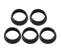 Oxxggkao Housse de tige de selle de vélo en silicone étanche à l'eau et à la poussière - Installation rapide - Manchon étanche - Anneaux en silicone pour tige de selle de vélo