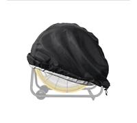 Oxxggkao Housse de ventilateur industrielle en tissu Oxford 600D imperméable pour l'extérieur avec revêtement argenté sécurisé