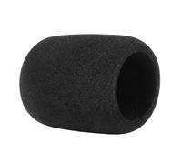 Oxxggkao Housse en éponge solide pour microphones - 78 x 50 mm - Ajustement général - Non bruyant - Pour micro, microphone, filtre à éclatement