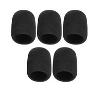 Oxxggkao Housse en éponge solide pour microphones - 78 x 50 mm - Ajustement général - Non bruyant - Pour micro, microphone, filtre à éclatement