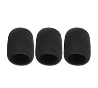 Oxxggkao Housse en éponge solide pour microphones - 78 x 50 mm - Ajustement général - Non bruyant - Pour micro, microphone, filtre à éclatement
