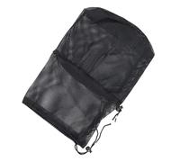 Oxxggkao Housse respirante pour chien pour protéger les yeux, les oreilles, le nez des épines et de l'herbe pendant les aventures en plein air