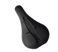 Oxxggkao Housses de siège confortables pour vélo d'appartement, absorption des chocs, selle de cyclisme, selle de route, montagne pour homme et femme, confortable, imperméable