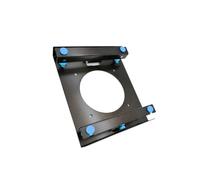 Oxxggkao Installation facile - Support d'amortisseurs de disques durs de 3,5" - Compatible avec les disques durs standard de 5,25" - Adaptateur de disque en métal