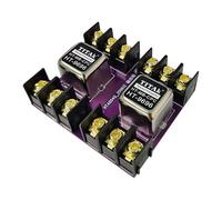 Oxxggkao Isolateur de bruit professionnel pour éliminer les bourdonnements terminaux - Adaptateur XLR multifonction pour équipement de studio - Isolateur de boucle de terre compact