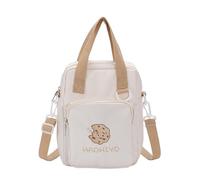 Oxxggkao Joli sac à bandoulière pour femmes et adolescentes - Sac à main avec poignée supérieure - Sac à main pour femme - Sac à main assorti pour adolescentes, White Tristesse, One Size