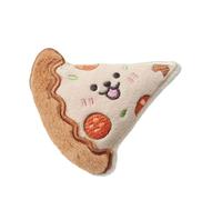 Oxxggkao Jouet couineur en peluche pour chien facile à transporter pour l'extérieur et l'aventure, biscuit en peluche pour l'ennui en intérieur, divertissement, mastication pour réduire le stress en