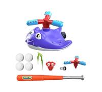 Oxxggkao Jouet de Baseball à éclaboussures d ' Eau, Conception Unique de créature Marine pour Le Plaisir des dans la ou la Plage, Arme à feu d ' Eau de Poisson Diable coloré