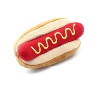 Oxxggkao Jouet de simulation alimentaire pour chiens - Résistant à la mastication - Amusant et interactif - Pour les dents en plein air - Outil molaire - Ennui - Intelligence - Grande mastication