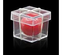 Oxxggkao Jouet Magique Classique Boule Magique dans La Boîte Accessoires De Changement D'espace Nouveauté Gag pour Adulte Gros Plan Kit D'accessoires De Gros Plan Feu Magiciens