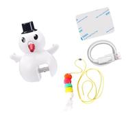 Oxxggkao Jouet portable pour animal de compagnie qui bouge pour encourager le comportement naturel et l'exercice quotidien