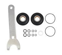 Oxxggkao Kit de joint de cylindre de direction hydraulique à montage avant avec outil de clé HS5157 HC5343 HC5344 Convient pour HC5340 HC5341 HC5342 Clé à broche pour joints toriques Extracteur de