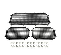 Oxxggkao Kit de pièces de voiture télécommandées en métal pour fenêtre de voiture 1/10 pour filet de fenêtre AXI03007