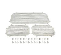 Oxxggkao Kit de pièces de voiture télécommandées en métal pour fenêtre de voiture 1/10 pour filet de fenêtre AXI03007