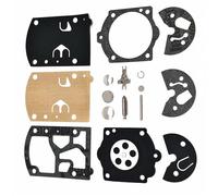 Oxxggkao Kit de reconstruction de carburateur à longue durée de vie pour 37-1 pièces de rechange pour tronçonneuse - Facile à installer - Pièces de carburateur