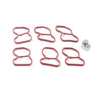 Oxxggkao Kit de réparation de clapets avec joints pour N57 N57S E90 E91 E92 E93 F07 F10 - Kit de réparation avec joints d'étanchéité