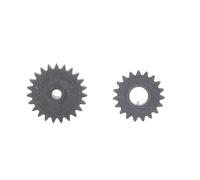 Oxxggkao Kit de réparation pour lecteur WM F501 F503 avec composants à 19 et 23 dents