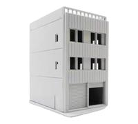 Oxxggkao Kits d'assemblage de construction japonaise à l'échelle 1/150 pour les amateurs de modélisme et les décorateurs Projet d'urbanisme Paysage Construction Maquette