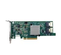 Oxxggkao La carte HBA SAS2308 prend en charge le transfert de données 6 Gbps pour disque dur