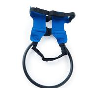 Oxxggkao Laisse de protection anti-collision facile à porter pour animal malvoyant, réglable en polyester respirant, laisse intégrée