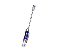 Oxxggkao Lampe de pêche LED lumineuse avec base aimantée, tuyau flexible pour un placement précis des appâts, lumière durable pour barbecue