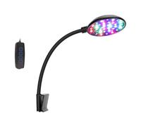 Oxxggkao Lampe LED à faible consommation d'énergie pour aquariums compacts angles réglables pour un environnement sûr dans les aquariums compacts