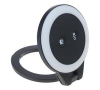 Oxxggkao Lampe LED portable à clipser pour téléphone - Luminosité réglable - Convient pour la photographie et le streaming en direct - Pour appels vidéo